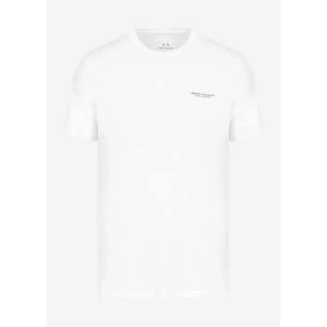 EAX  T-Shirts & Poloshirts Regular fit t-shirt - white günstig online kaufen