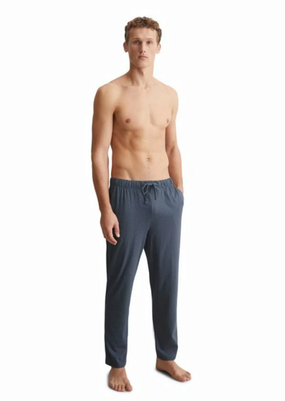 Marc O'Polo Loungehose Mix & Match Cotton mit Tunnelzug und Bindeband günstig online kaufen