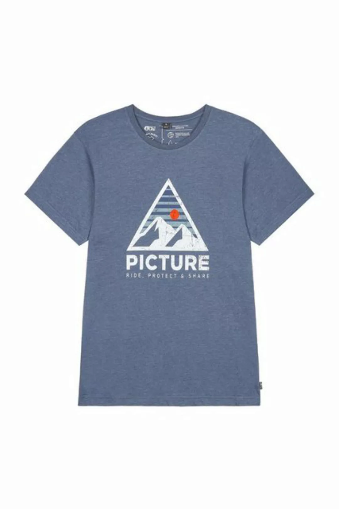 Picture Kurzarmshirt Picture M Authentic Tee Herren Kurzarm-Shirt günstig online kaufen