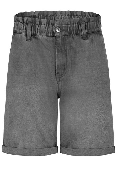 SUBLEVEL Jeansshorts im Paperbaglook aus 100% Baumwolle günstig online kaufen