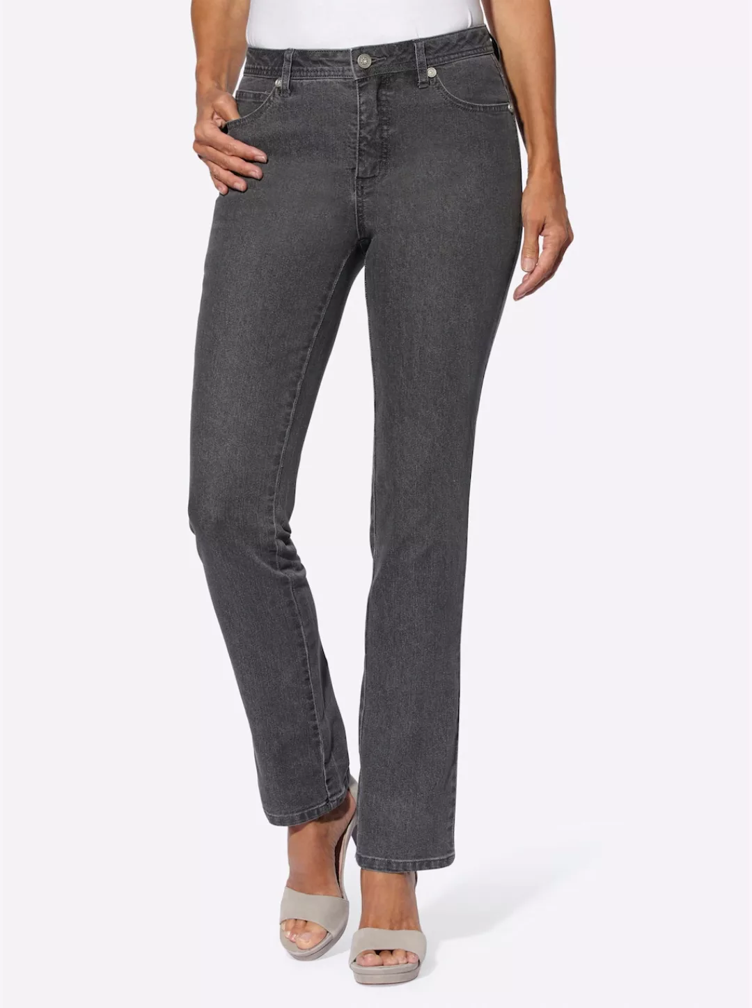 Casual Looks Bequeme Jeans, (1 tlg.) günstig online kaufen