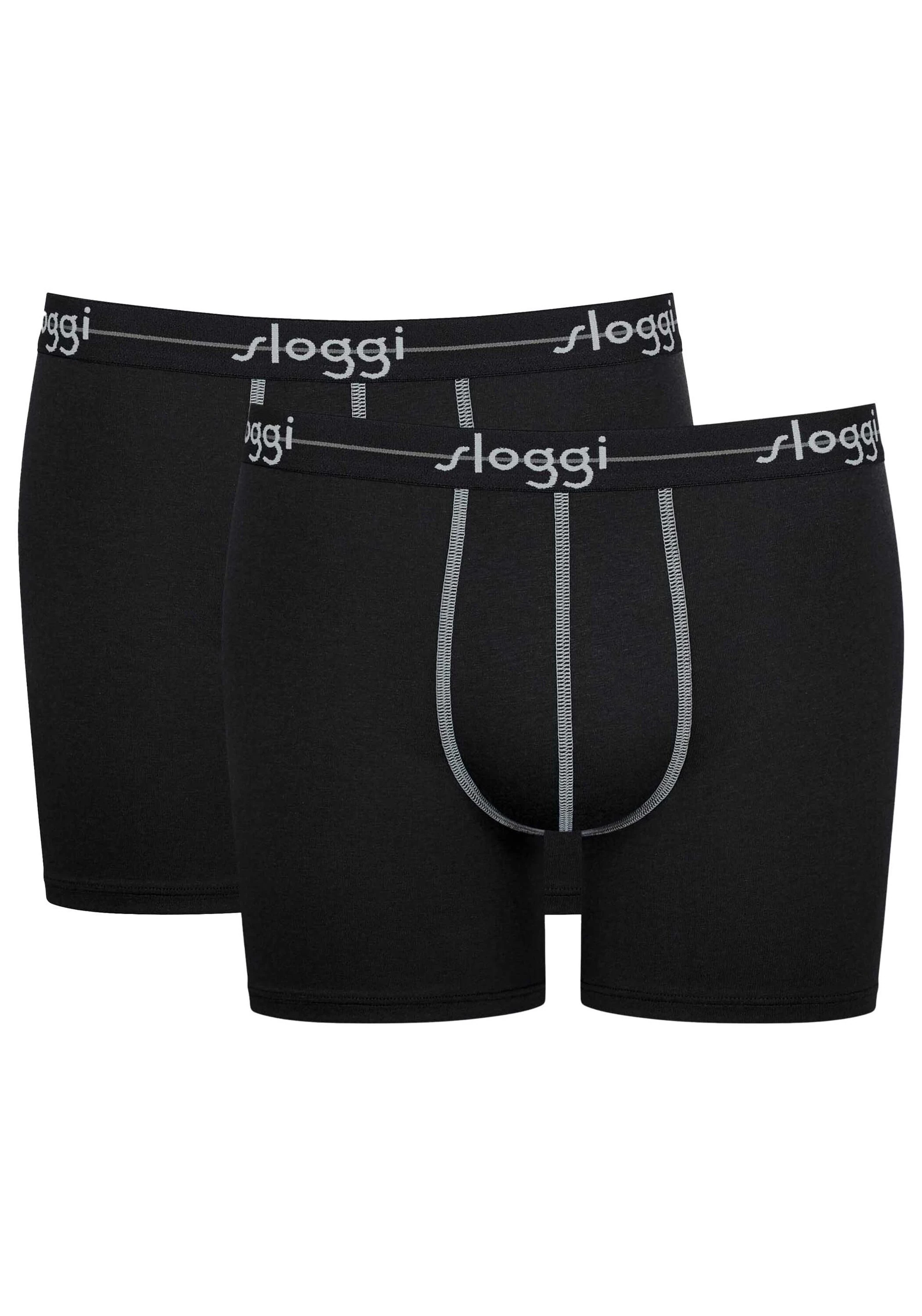 sloggi Boxershorts "Boxershort Start Short C2P box 2er Pack" günstig online kaufen