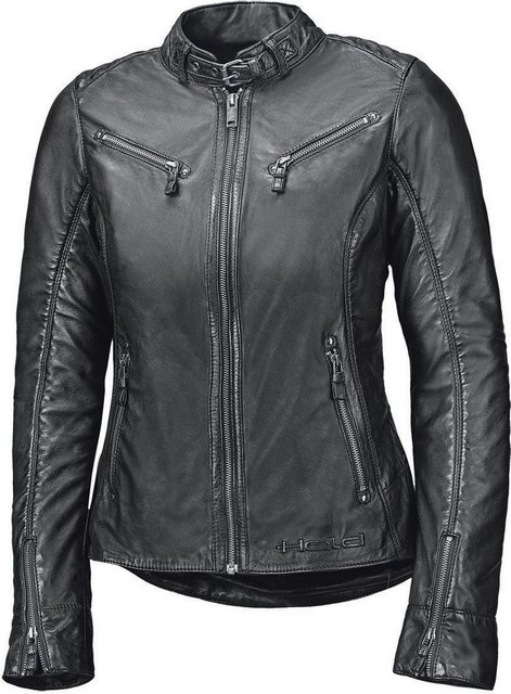 Held Biker Fashion Motorradjacke Sabira Damen Motorrad Lederjacke günstig online kaufen