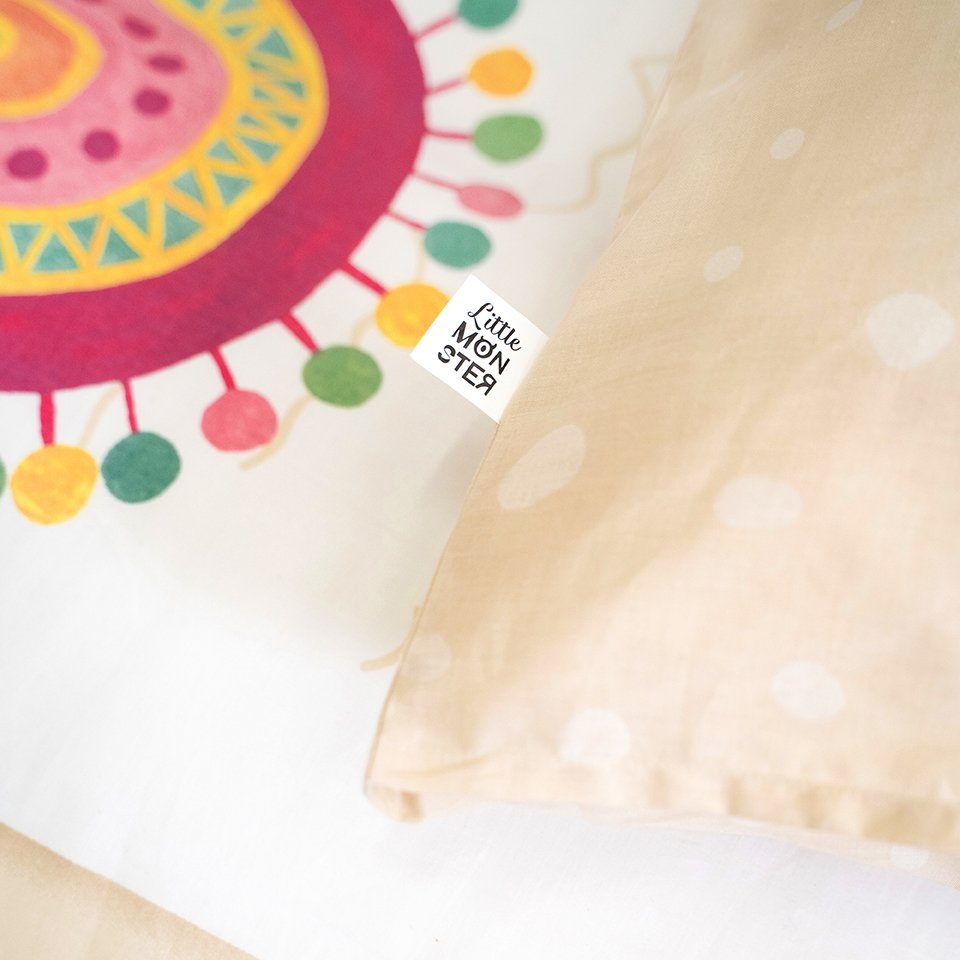 Little Monster Kinderbettwäsche Renforcé Bettwäsche 135x200 günstig online kaufen