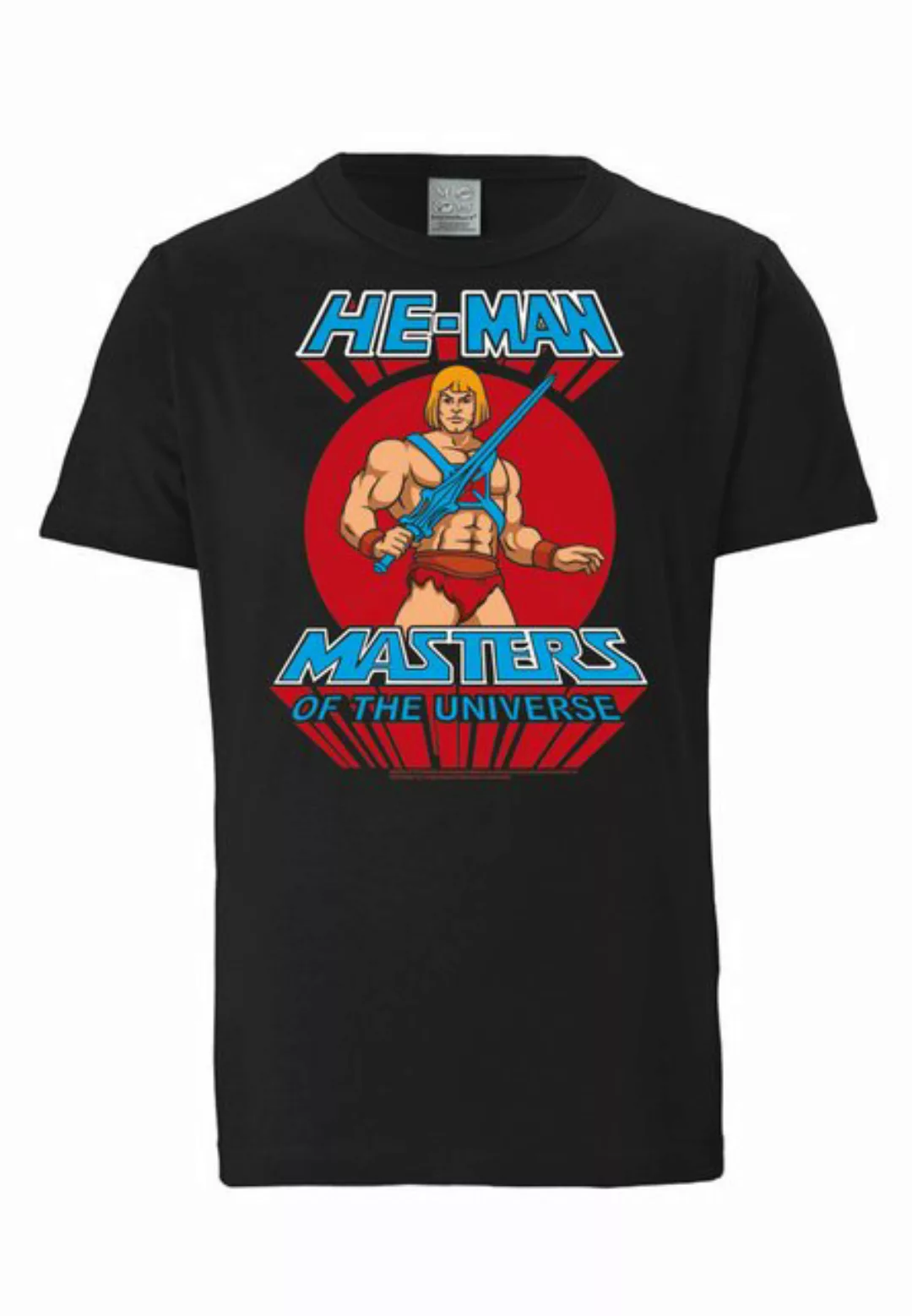 LOGOSHIRT T-Shirt He-Man mit großem Masters of the Universe-Aufdruck günstig online kaufen
