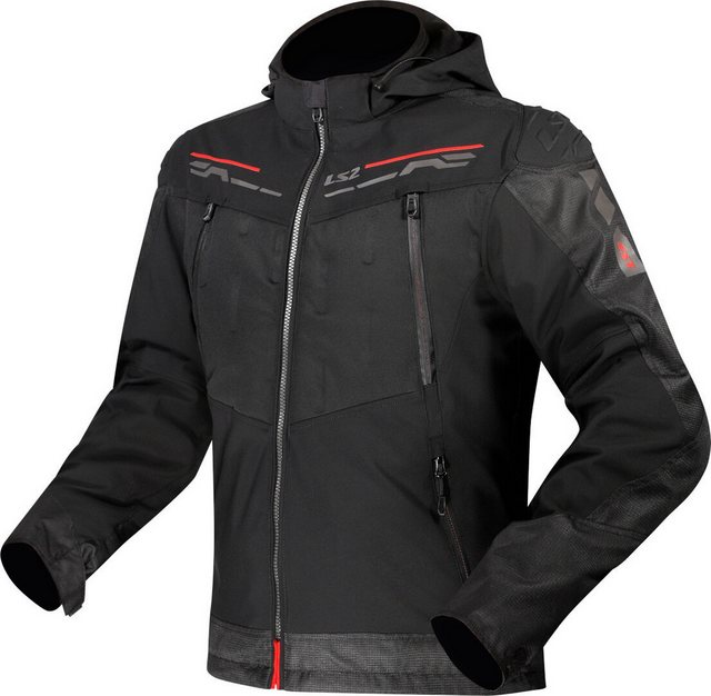 LS2 Motorradjacke Zirconium wasserdichte Motorrad Textiljacke günstig online kaufen