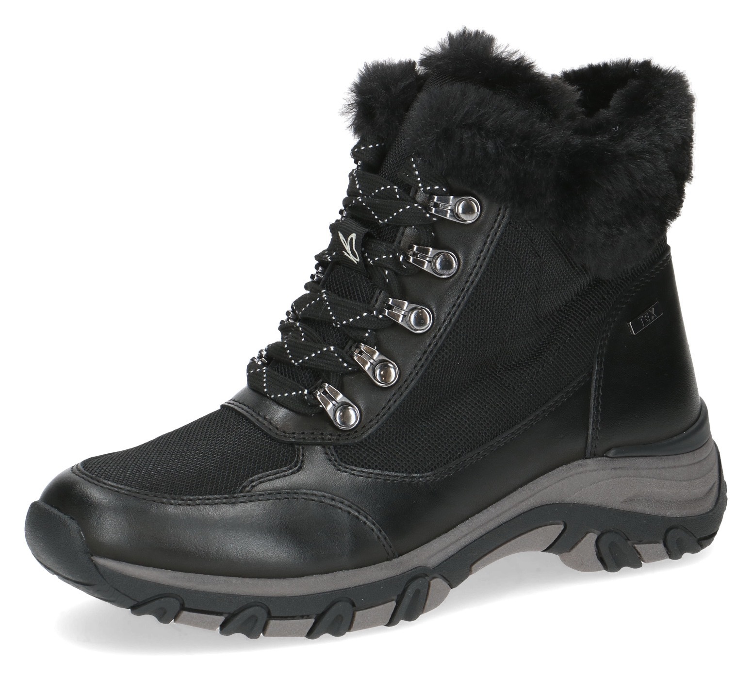 Caprice Winterboots, Keilabsatz, Schnürboots, Outdoorschuh in bequemer Weit günstig online kaufen