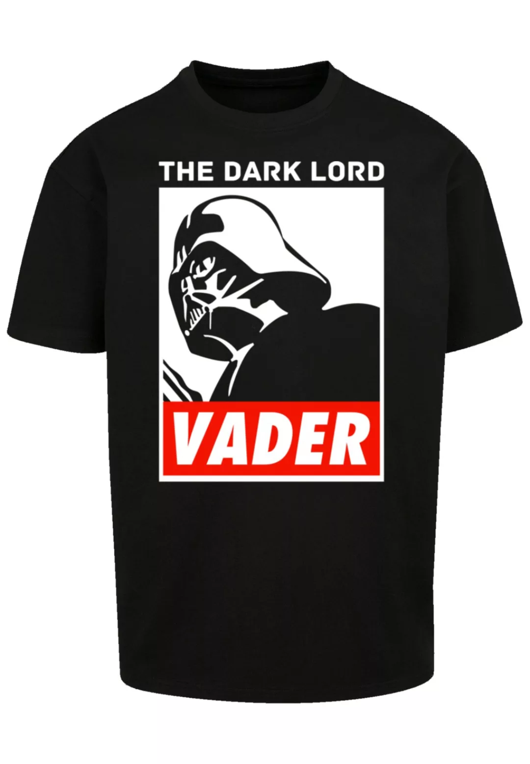 F4NT4STIC T-Shirt "Star Wars Dark Lord Vader" günstig online kaufen