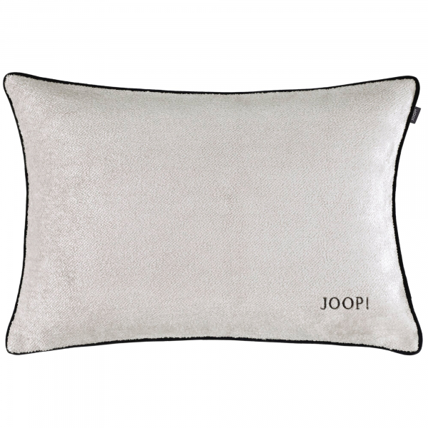 JOOP! Kissenhüllen Sign - Farbe: Natur - 030 - 40x60 cm günstig online kaufen