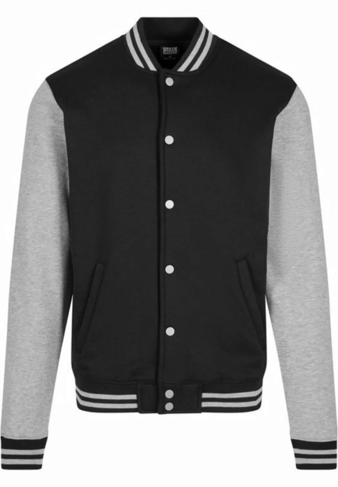 URBAN CLASSICS Collegejacke "Urban Classics Herren 2-tone College Sweatjack günstig online kaufen