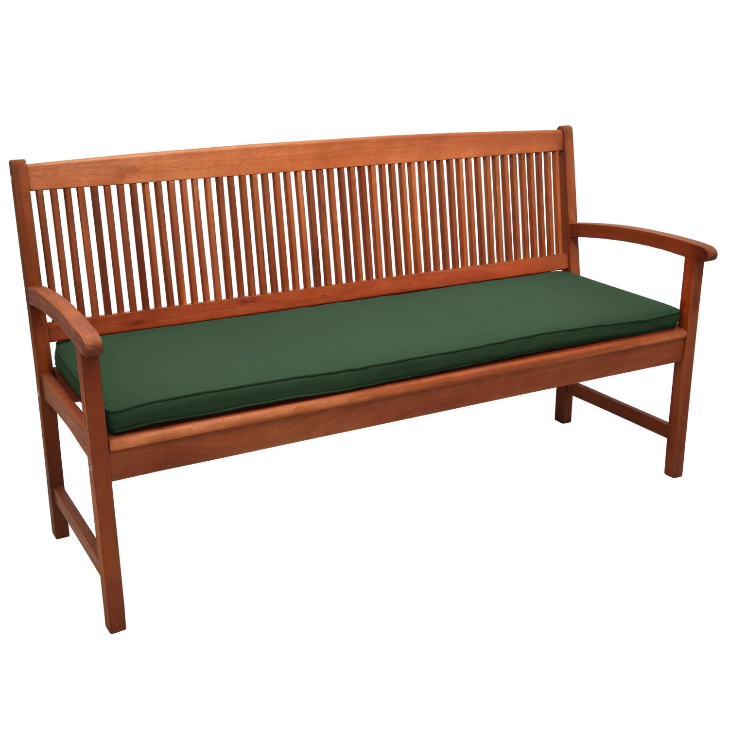 Beautissu Loft BK Bankauflage 120x48x5cm Dunkelgrün günstig online kaufen