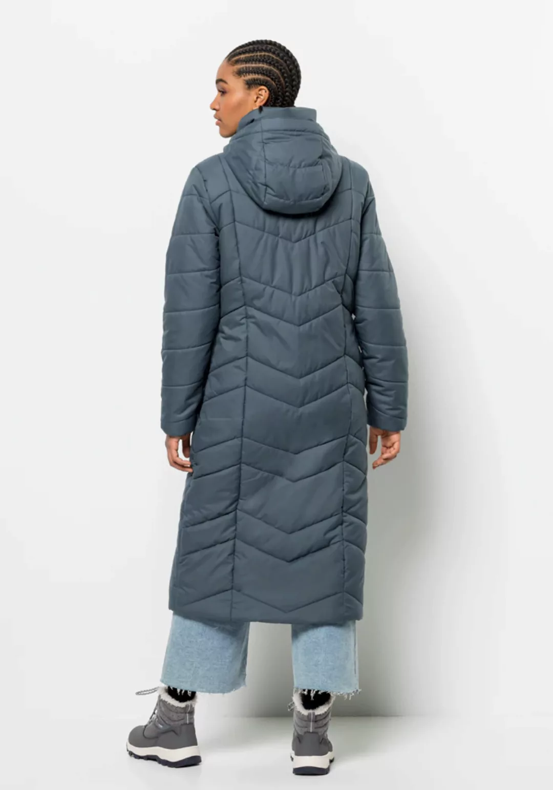 Jack Wolfskin Wintermantel "KYOTO LONG COAT W" günstig online kaufen