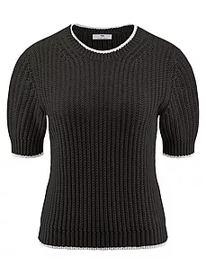 Rundhals-Pullover Peter Hahn braun günstig online kaufen