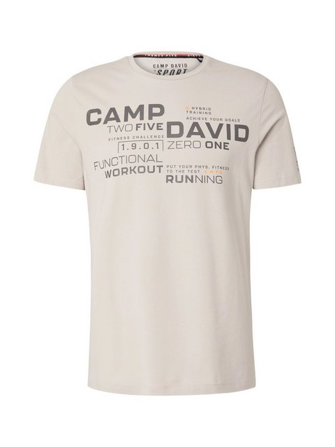 CAMP DAVID T-Shirt (1-tlg) günstig online kaufen