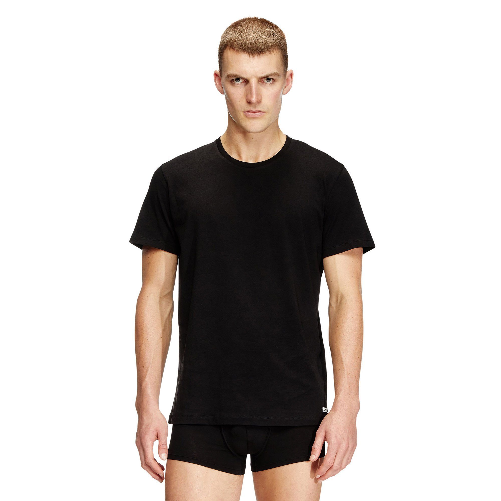 Diesel T-Shirt Herren T-Shirt 3er Pack günstig online kaufen