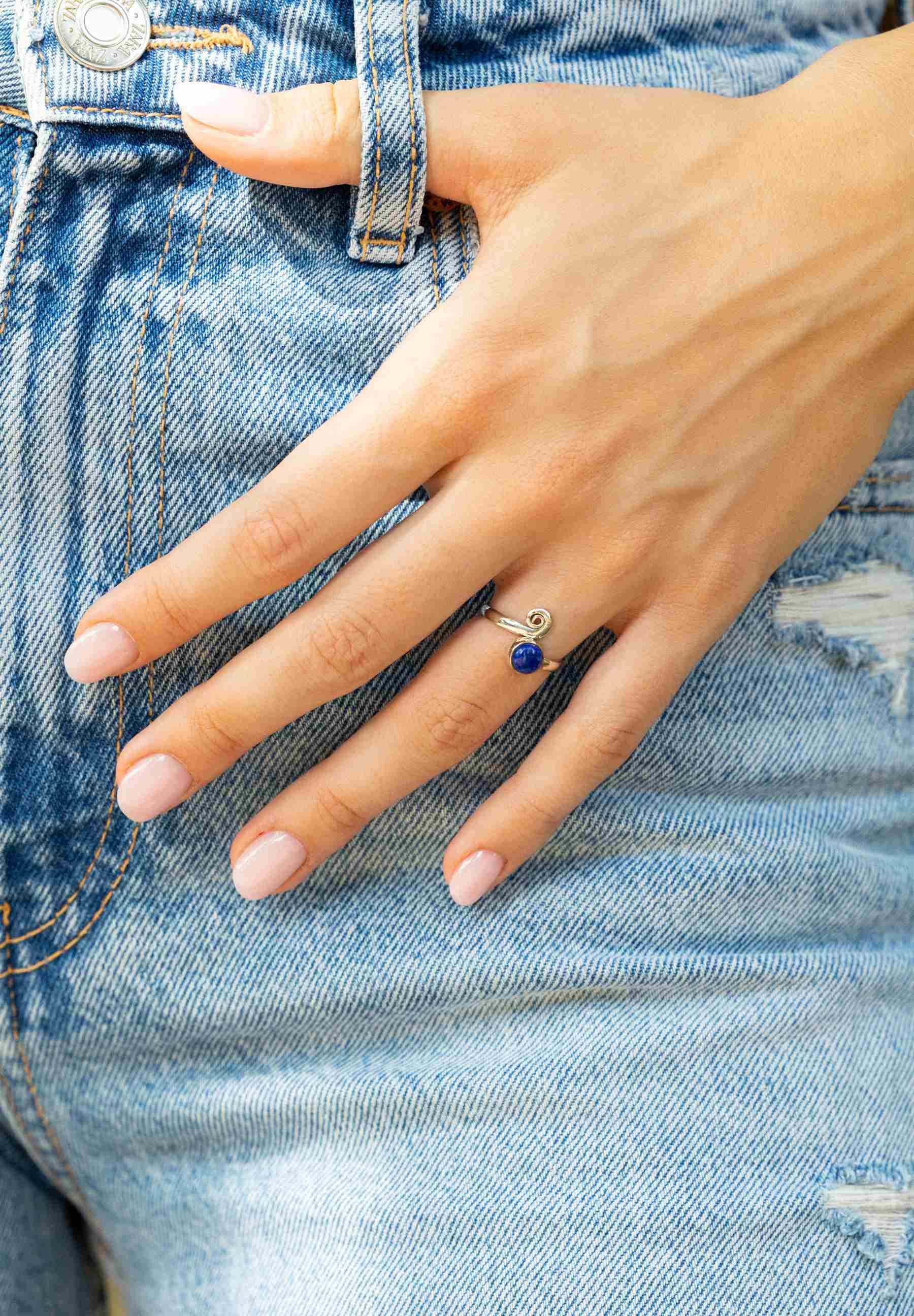 mantraroma Silberring (Ring mit Schmuckbeutel), Damenring günstig online kaufen