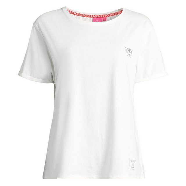 salzhaut T-Shirt Damen Kurzarm-Shirt Mokkels Oversized mit Backprint aus Ba günstig online kaufen