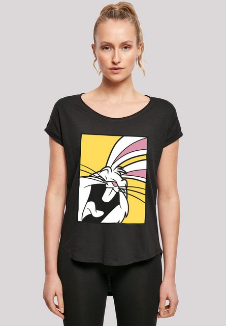F4NT4STIC T-Shirt Looney Tunes Bugs Bunny Laughing Print günstig online kaufen