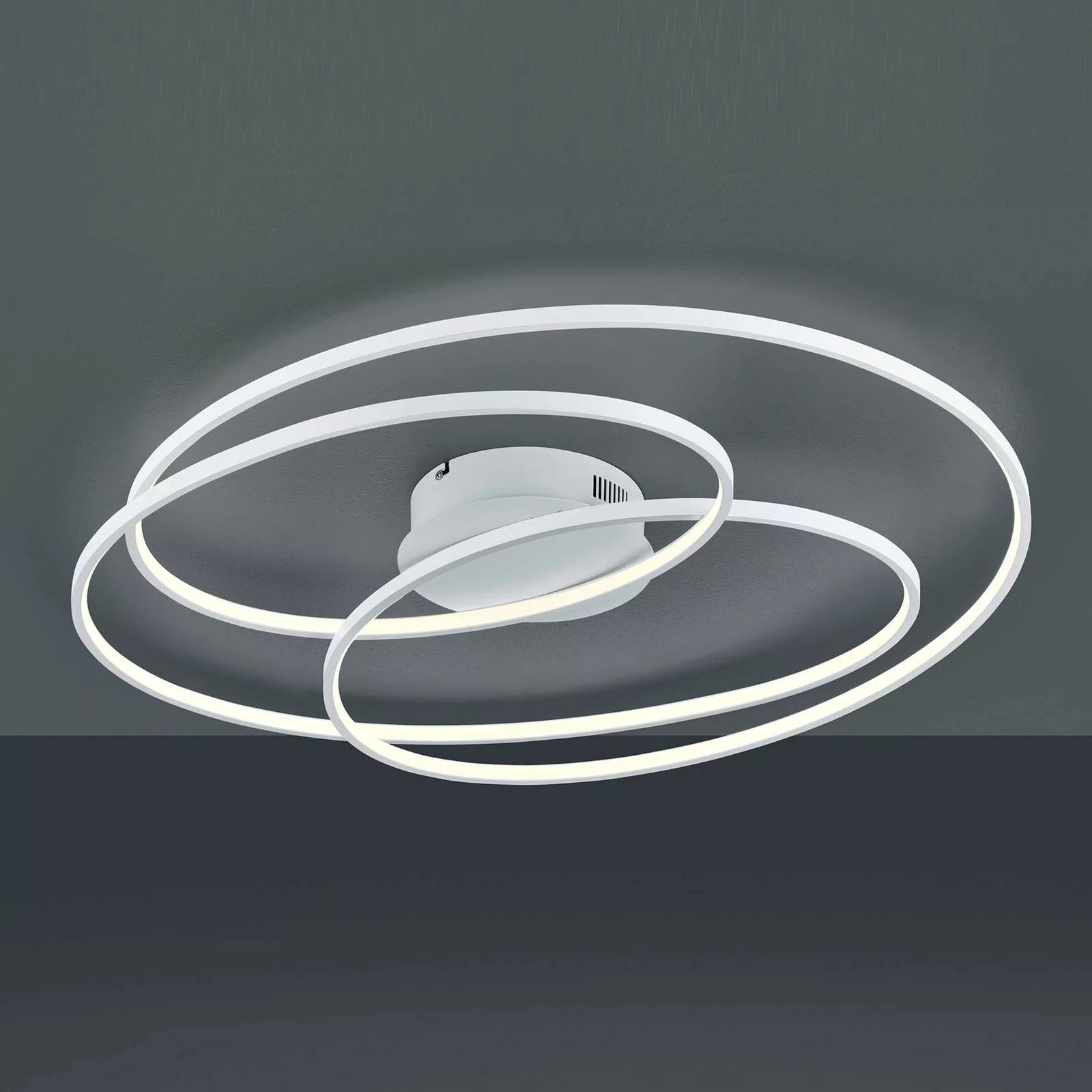 Trio LED Deckenleuchte Gale Weiß matt 145 mm x 800 mm x 650 mm günstig online kaufen