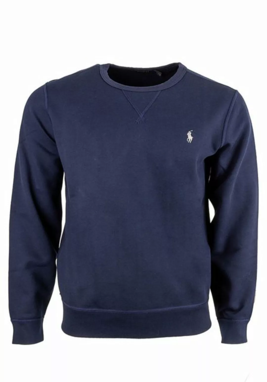 Ralph Lauren Sweatshirt Ralph Lauren Herren Pullover Sweater mit Logosticke günstig online kaufen
