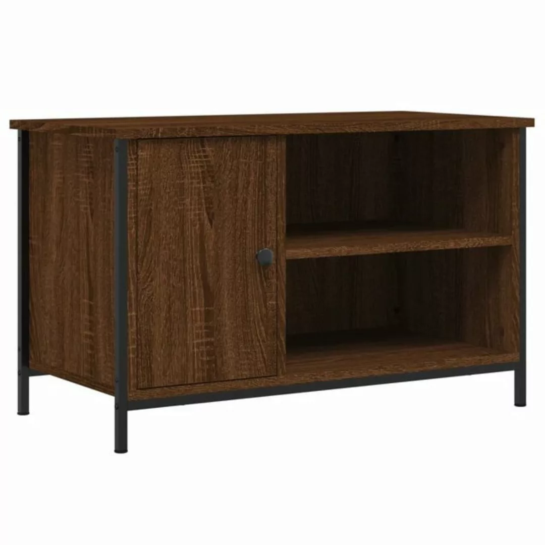 vidaXL TV-Schrank TV Schrank Fernsehschrank Lowboard Regal Sideboard Braun günstig online kaufen