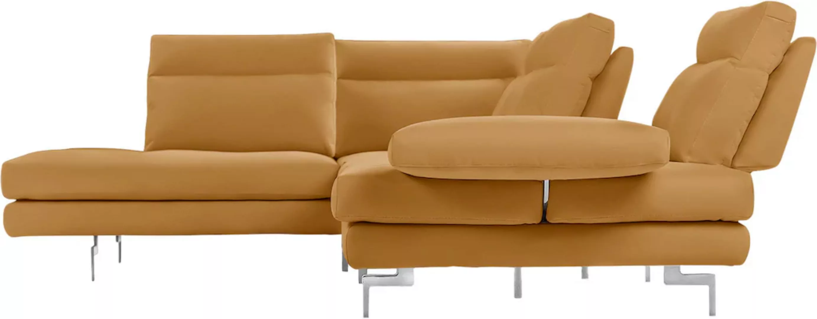 CALIA ITALIA Ecksofa "Toby Wing" günstig online kaufen