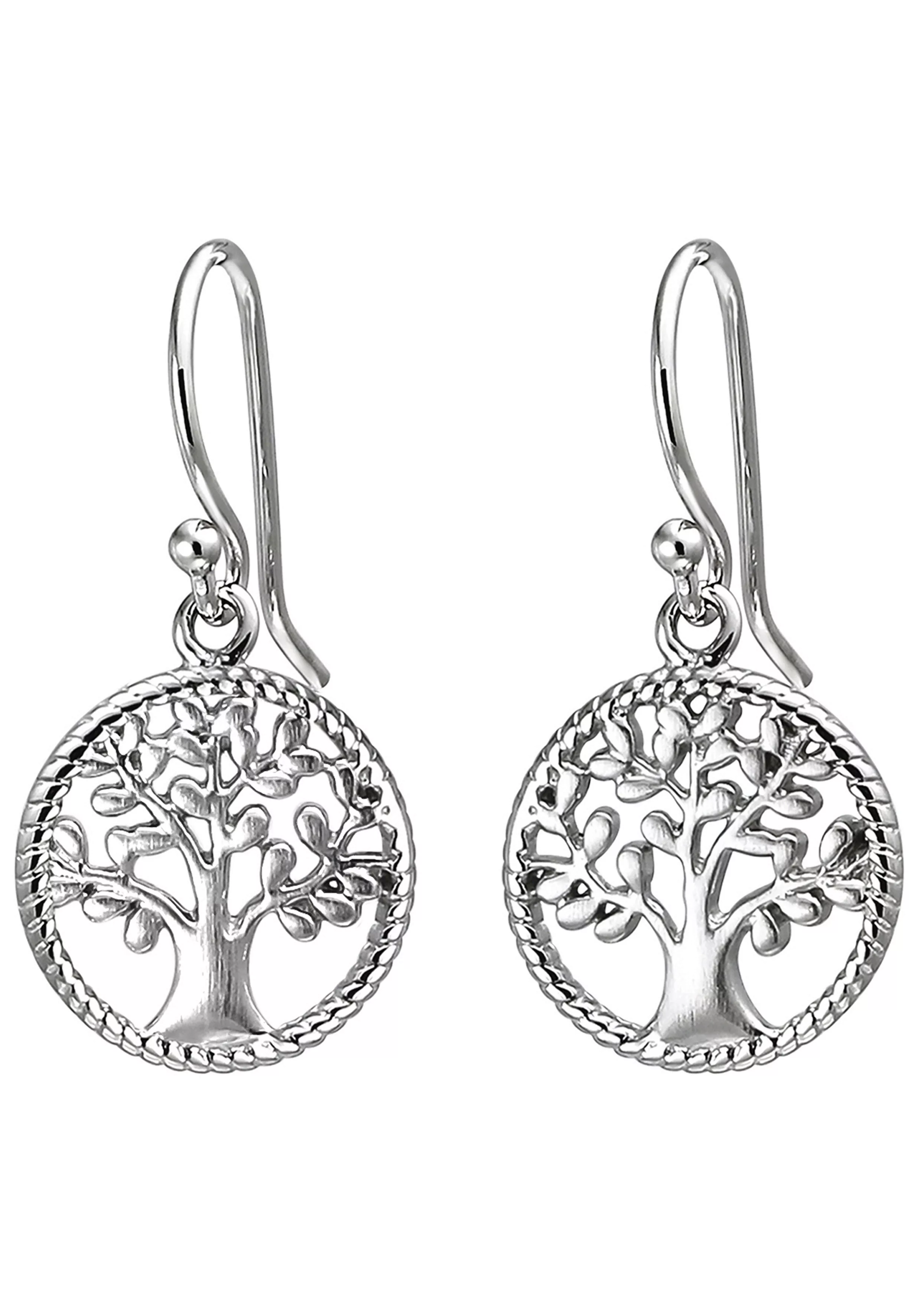 JOBO Paar Ohrhänger "Baum", 925 Silber günstig online kaufen