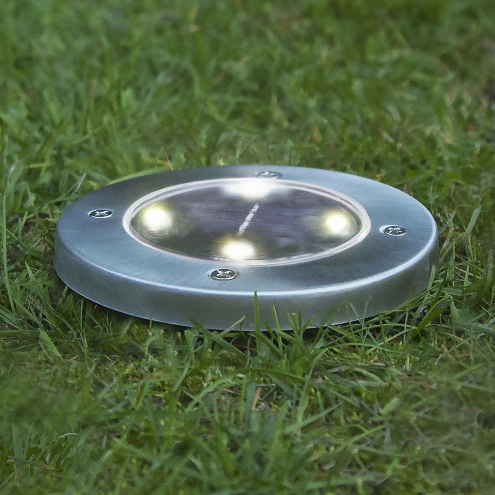 LED-Solarleuchte Lawnlight, mit Erdspieß günstig online kaufen