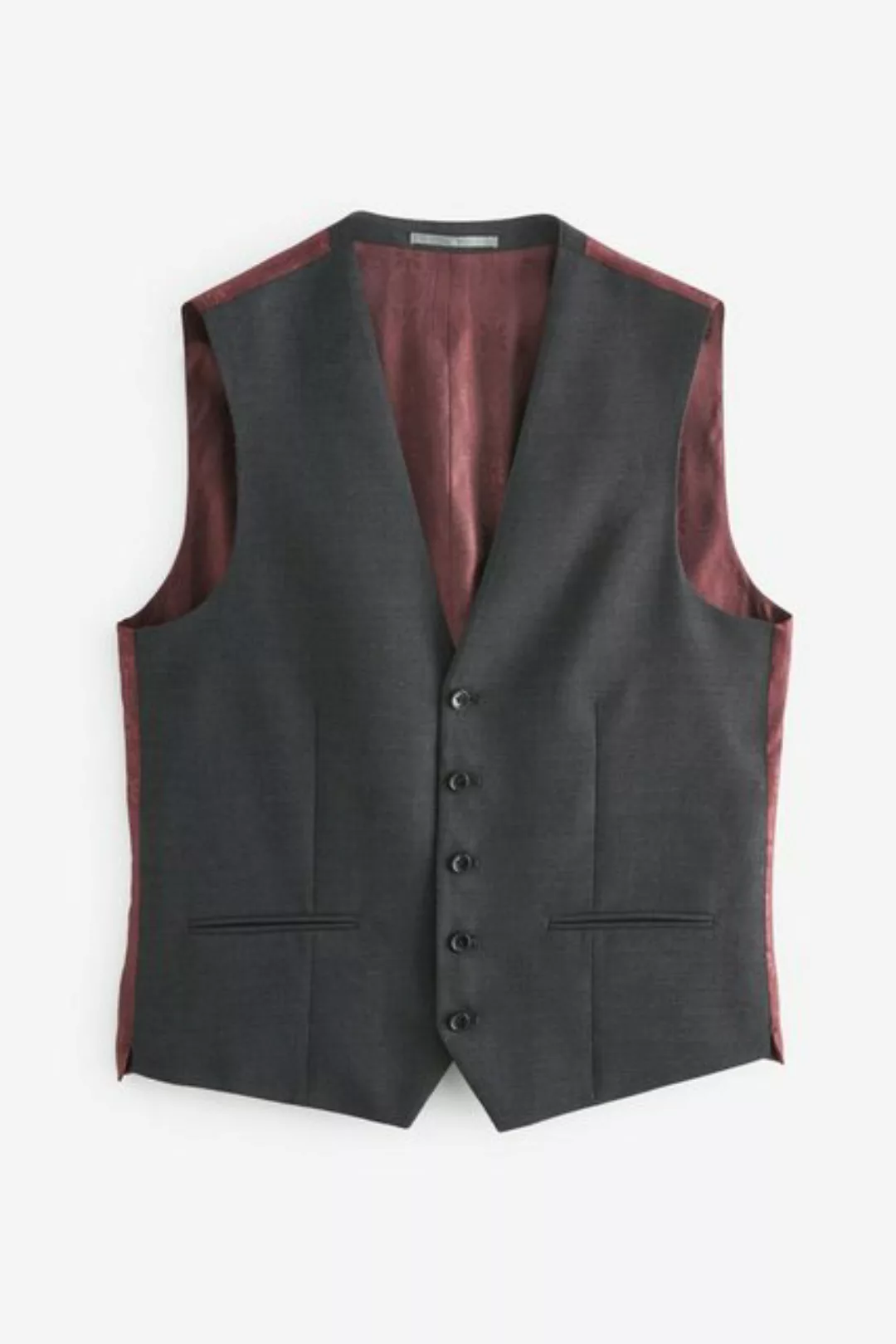 Next Anzugweste Slim Fit Signature Tollegno Anzug: Weste (1-tlg) günstig online kaufen