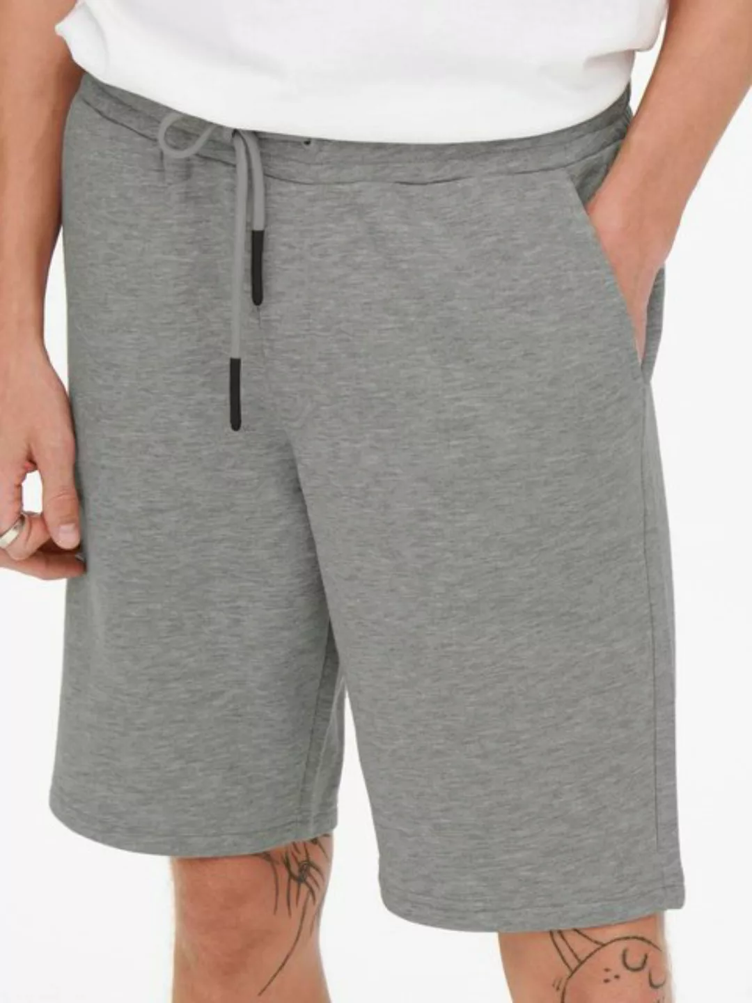 Only & Sons Herren Sweat Short ONSCERES - Regular Fit günstig online kaufen