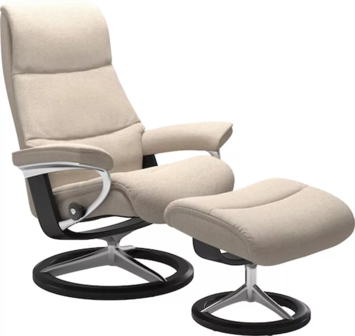 Stressless® Relaxsessel »View«, mit Signature Base, Größe L,Gestell Schwarz günstig online kaufen