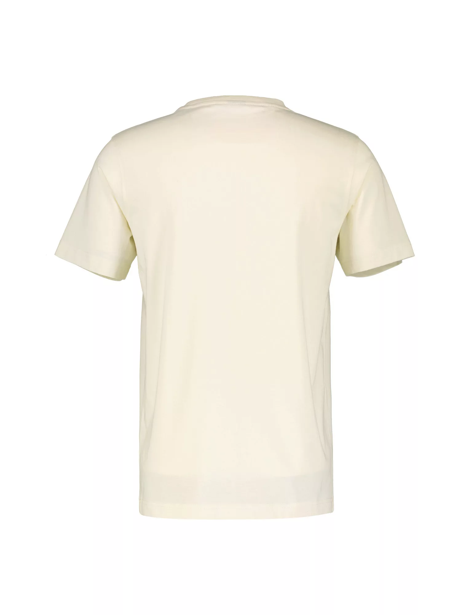 LERROS T-Shirt "LERROS Basic T-Shirt mit Logostitch, unifarben" günstig online kaufen