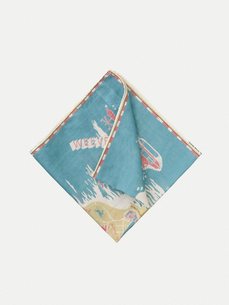 Unisex Halstuch "Bandana Weever Island", Multi günstig online kaufen