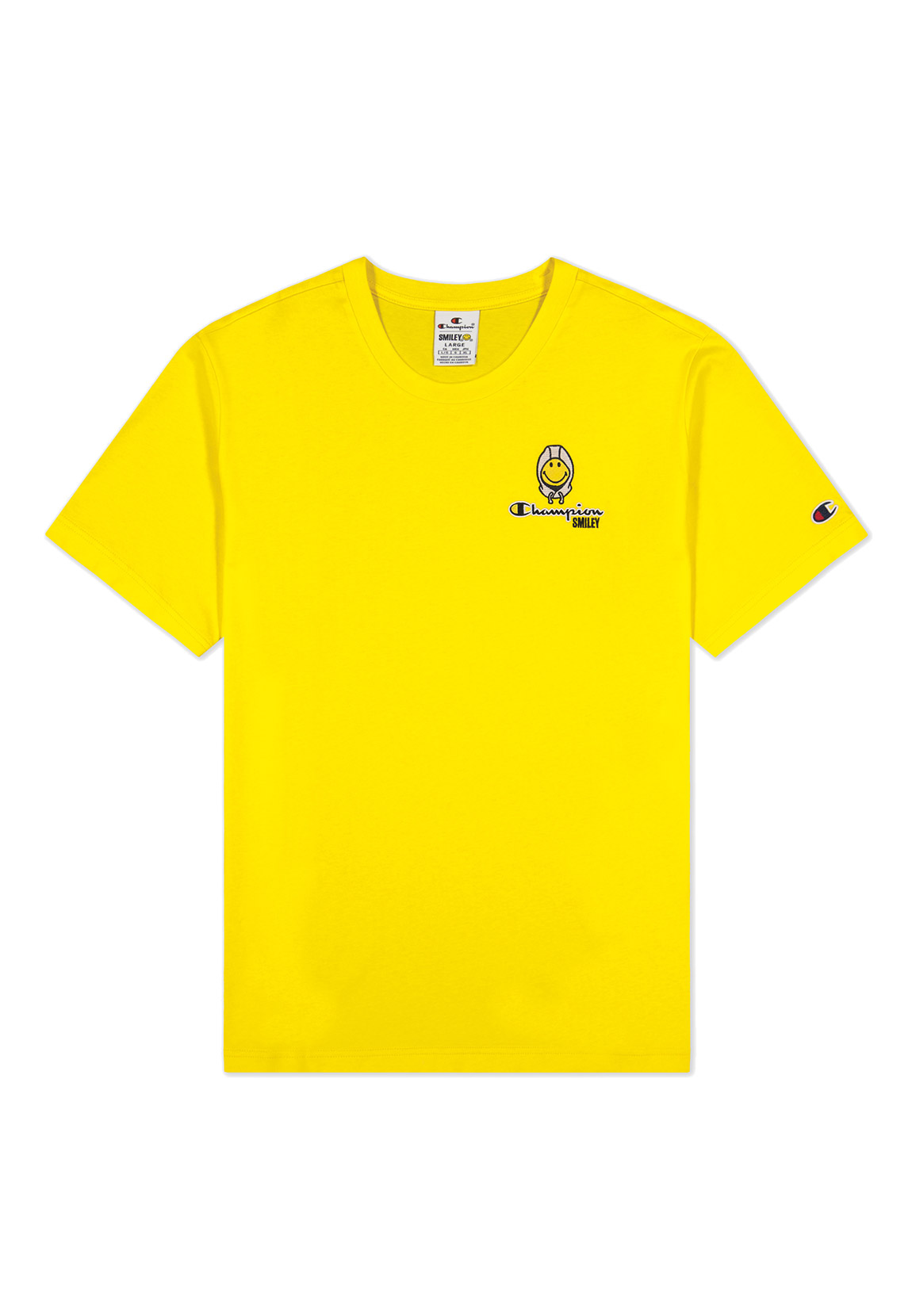 Champion Herren T-Shirt 218220 YS002 BZY Gelb günstig online kaufen