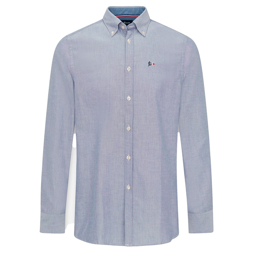 FaÇonnable Sportswear Cont Bd Oxford Flag Shirt XL Navy günstig online kaufen
