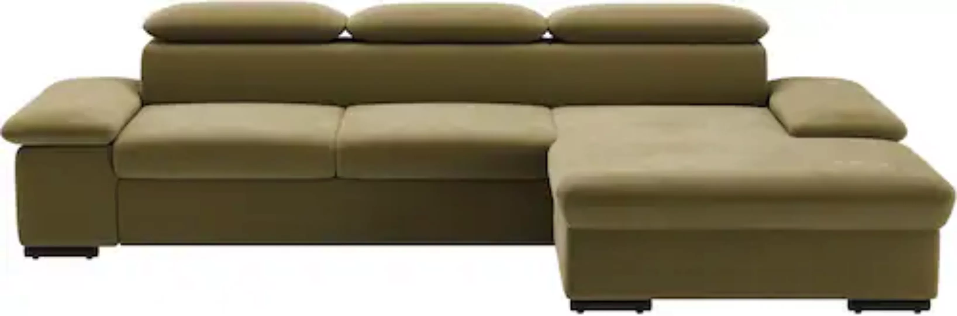 sit&more Ecksofa "Alcudia L-Form", wahlweise mit Bettfunktion günstig online kaufen