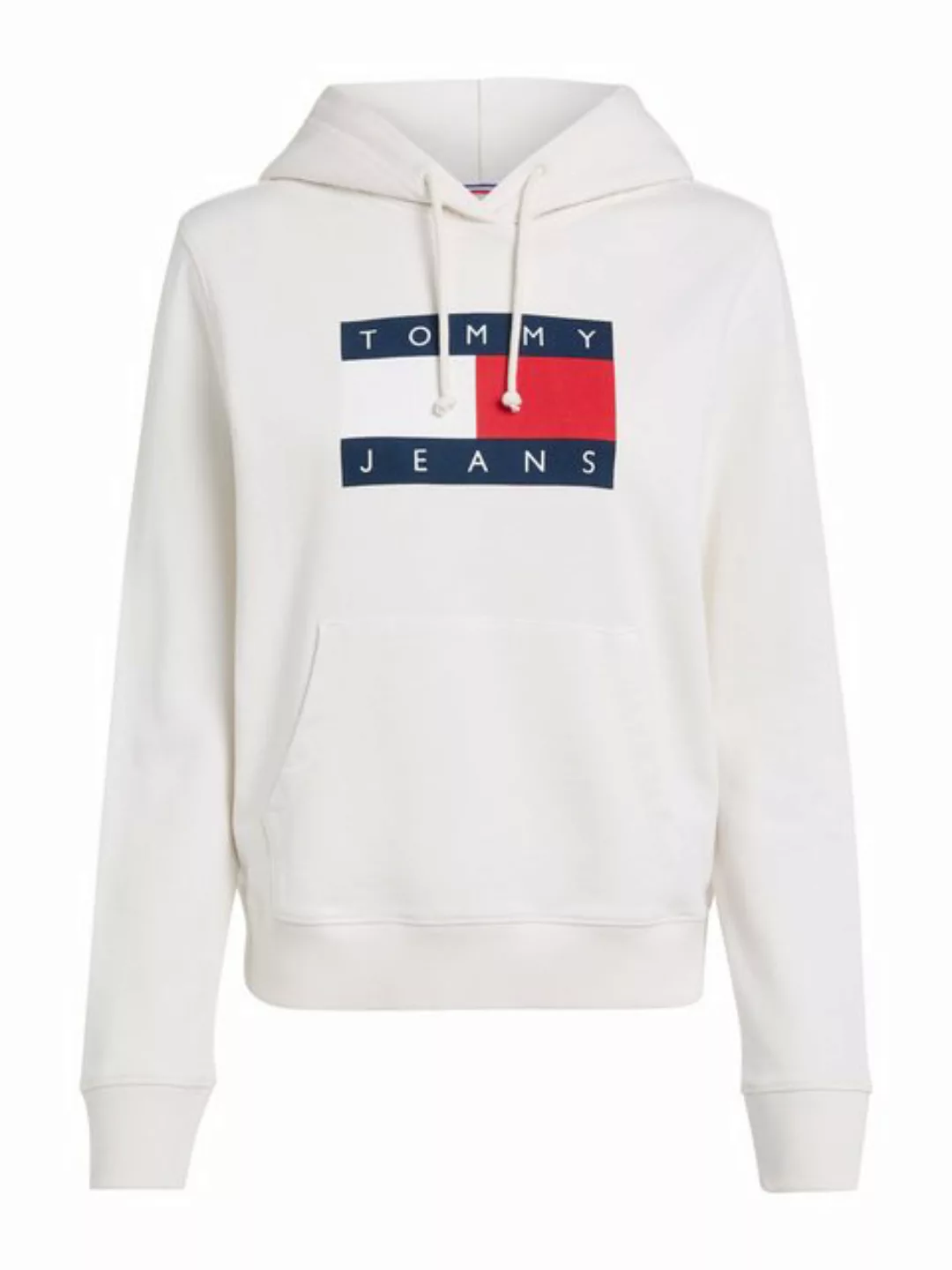 Tommy Jeans Kapuzensweatshirt TJW REG TOMMY FLAG HOODIE EXT mit Kapuze, Tom günstig online kaufen