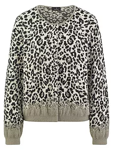 Strickjacke Monari weiss günstig online kaufen