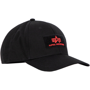 Alpha Industries  Schirmmütze Cap VLC II - black/red günstig online kaufen