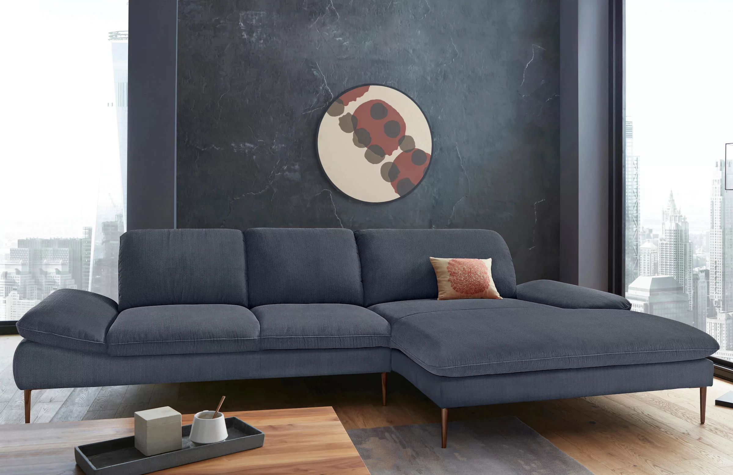 W.SCHILLIG Ecksofa "enjoy&MORE, Designsofa, bequem, elegant und zeitlos, L- günstig online kaufen