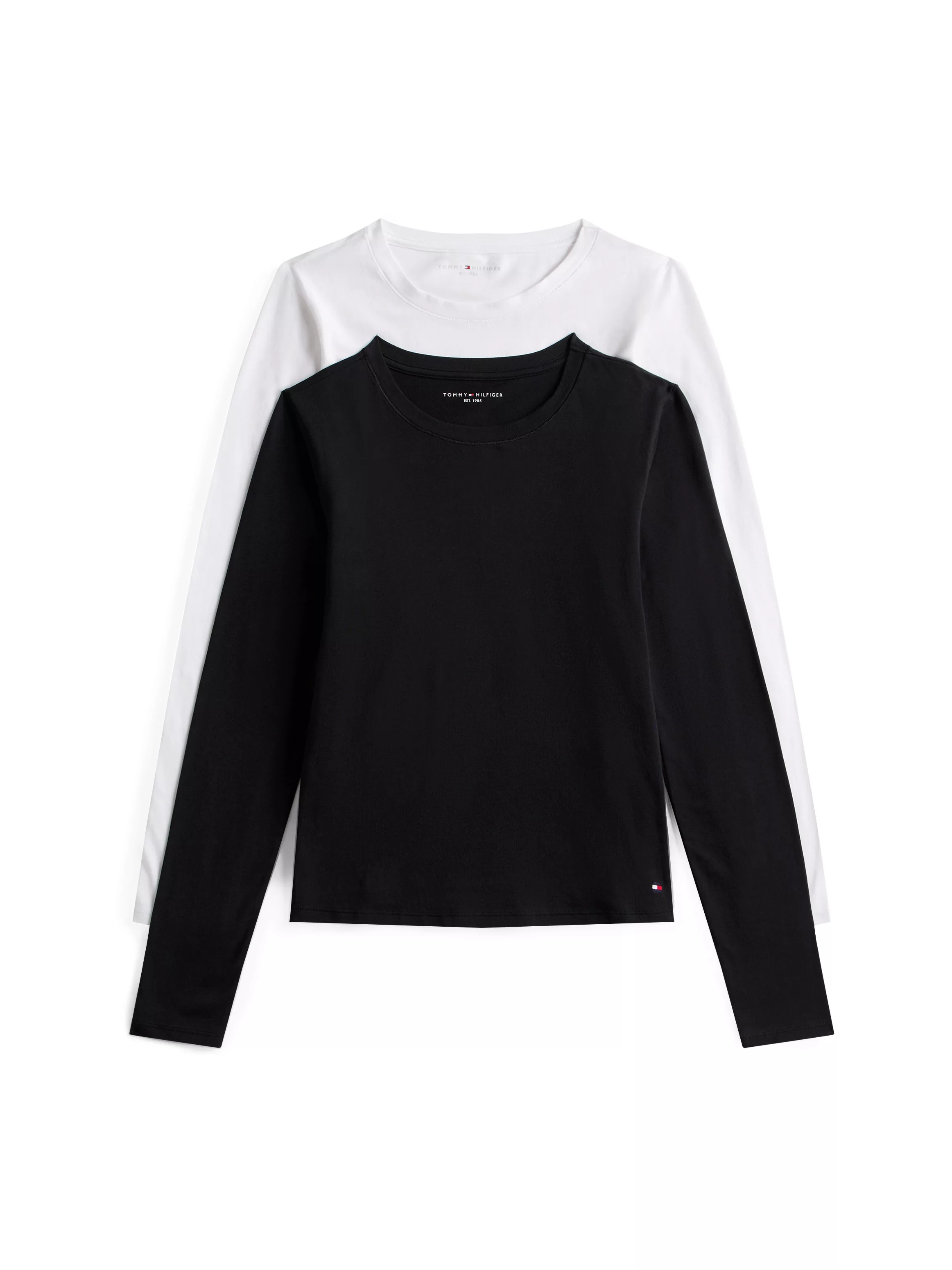 Tommy Hilfiger Underwear Langarmshirt, (Packung, 2 tlg.), Rundhalsausschnit günstig online kaufen