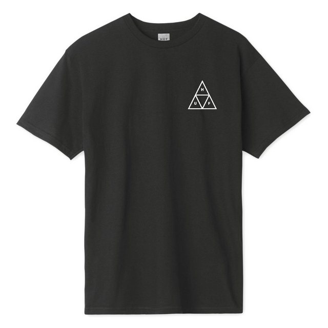 HUF T-Shirt Triple Triangle - black günstig online kaufen