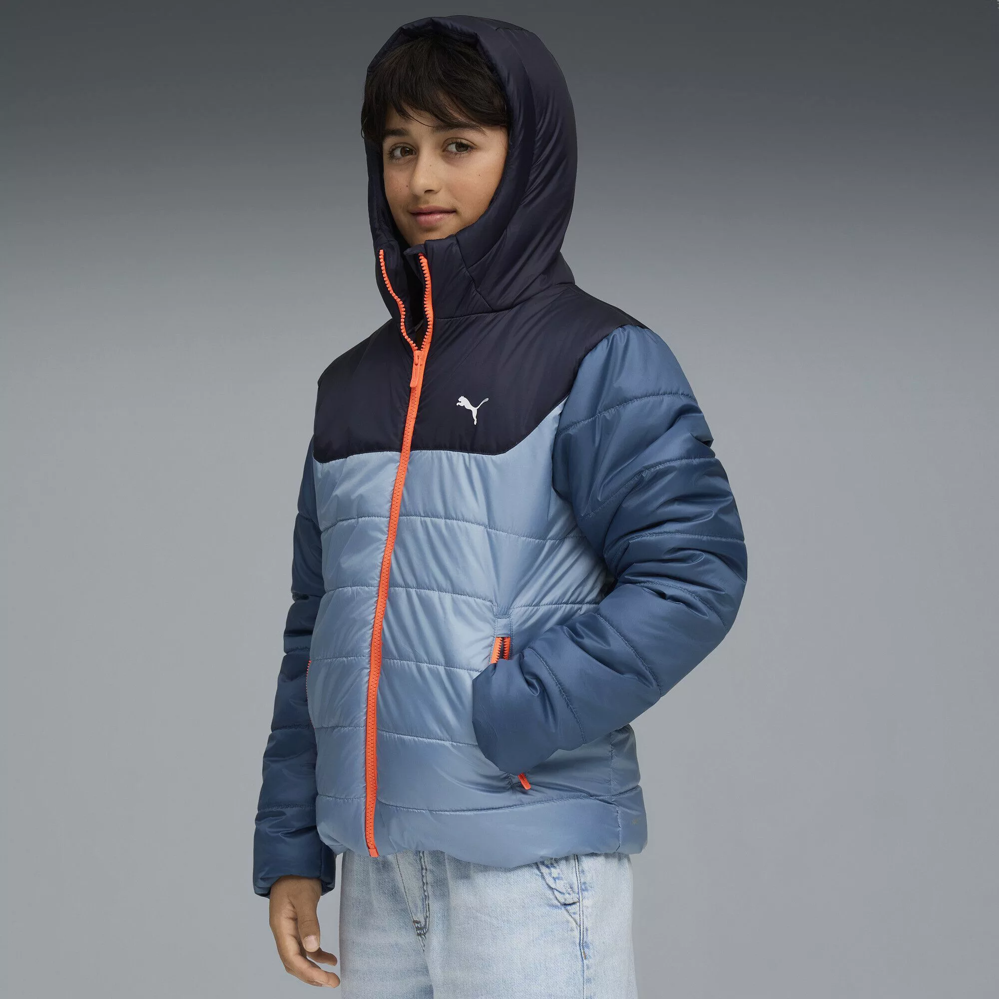 PUMA Winterjacke Essentials Wattierte Kapuzenjacke Jugendliche günstig online kaufen