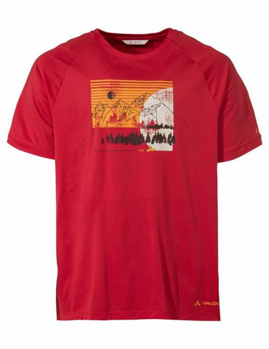 VAUDE T-Shirt Men's Gleann T-Shirt II (1-tlg) Green Shape günstig online kaufen