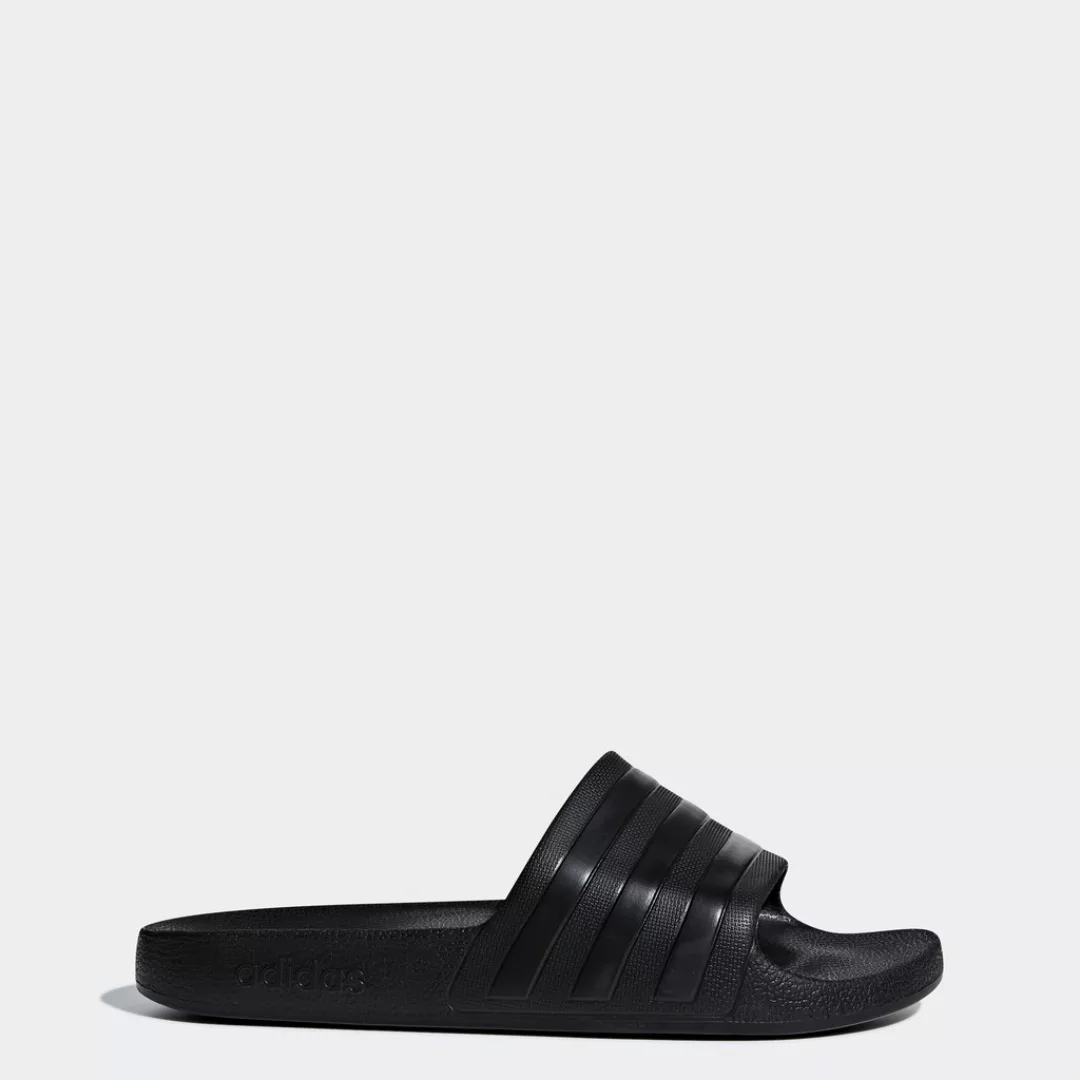 adidas Adilette Aqua Badepantolette Herren schwarz|schwarz|schwarz|schwarz| günstig online kaufen