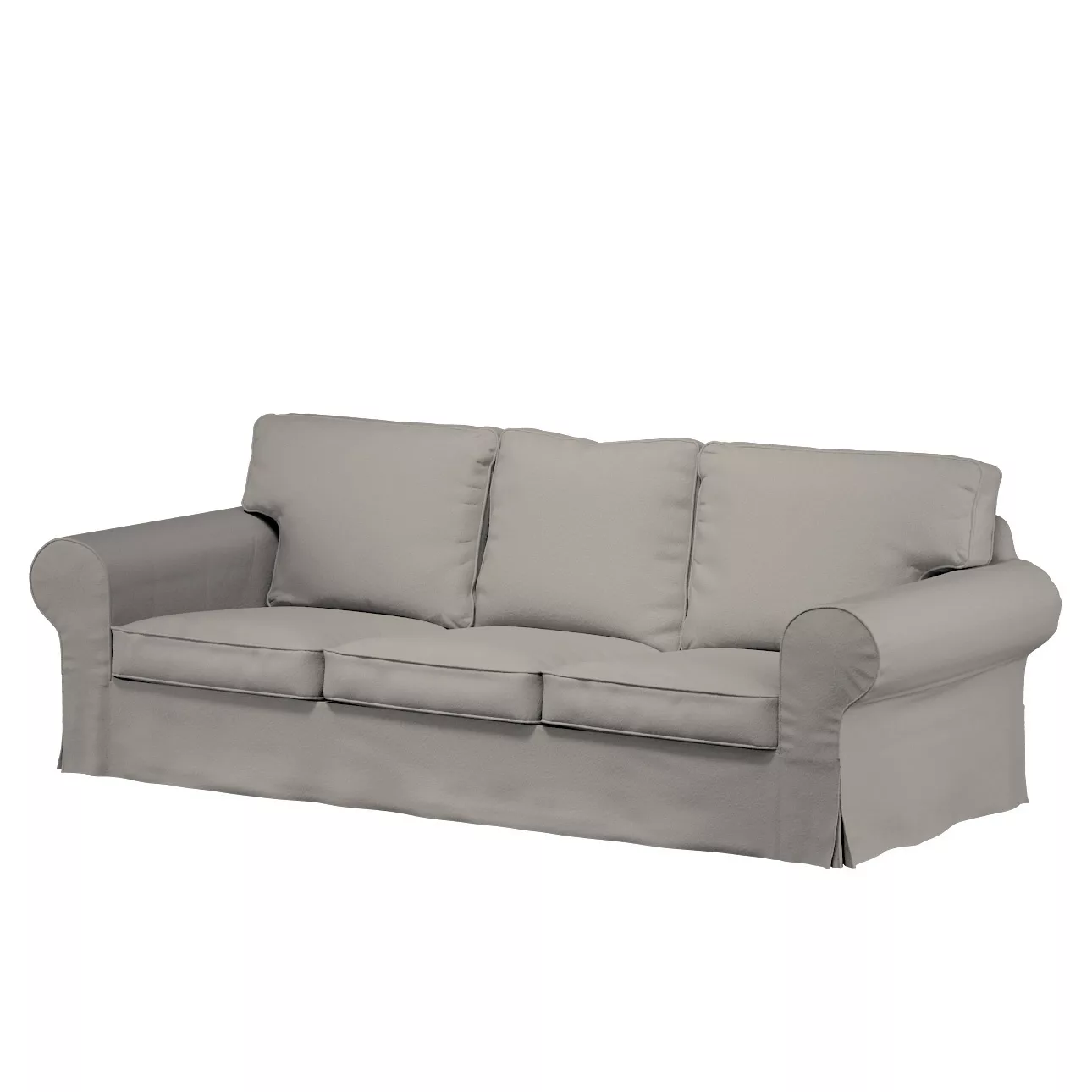 Bezug für Ektorp 3-Sitzer Schlafsofa, neues Modell (2013), hellbeige, 40cm günstig online kaufen