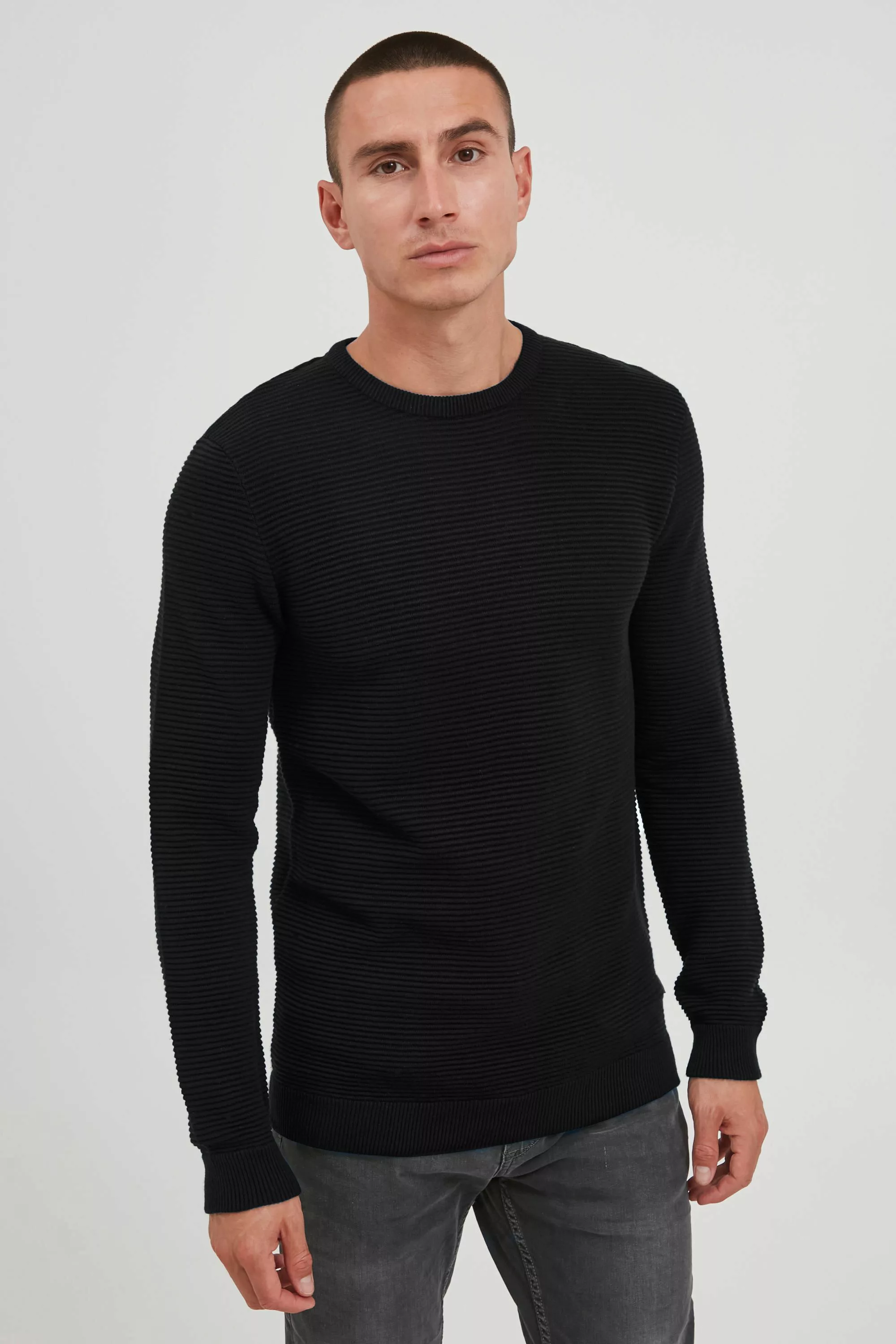 Solid Strickpullover "Strickpullover SDNicholas" günstig online kaufen