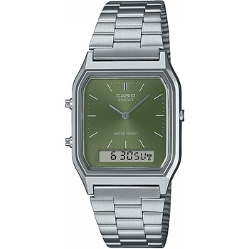 CASIO VINTAGE Chronograph AQ-230A-7AMQYES, Quarzuhr, Armbanduhr, günstig online kaufen