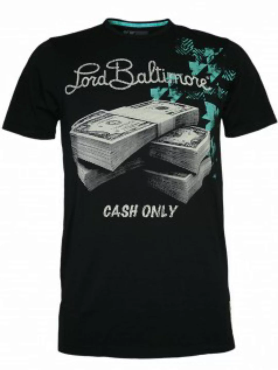 Lord Baltimore Herren Shirt Cash Only günstig online kaufen