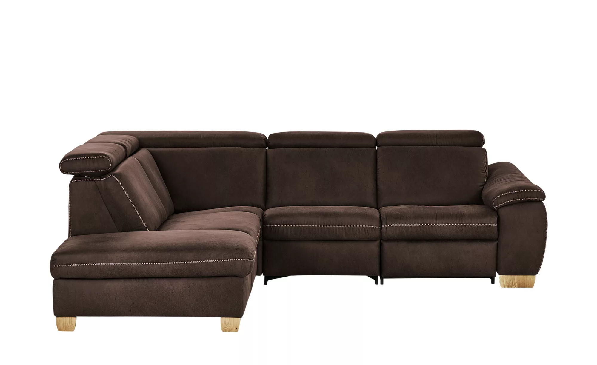 meinSofa Ecksofa  Litos ¦ braun ¦ Maße (cm): B: 271 H: 85 T: 246 Polstermöb günstig online kaufen